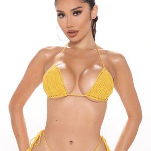 Destination Dreaming Crochet 2 Piece Sunsuit